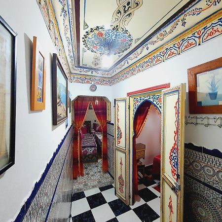 Dar Aman Chefchaouen Apartment Exterior photo