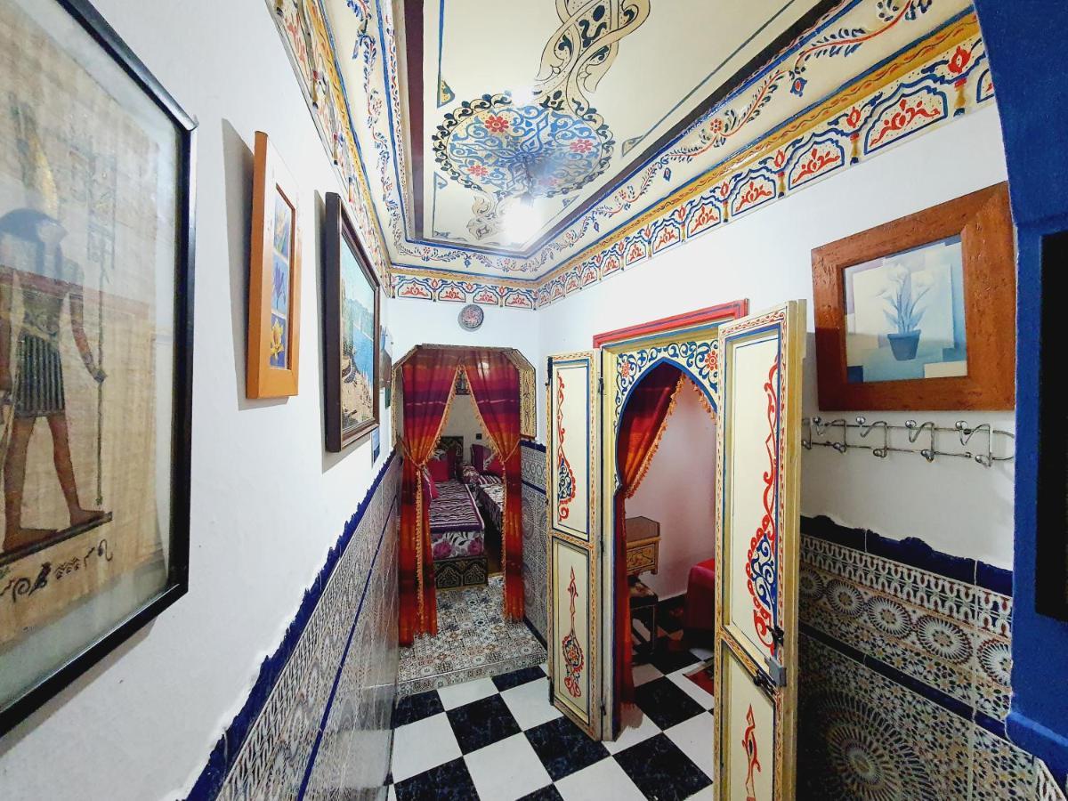 Dar Aman Chefchaouen Apartment Exterior photo